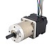 Nema 14 Closed-loop Geared Stepper L=34mm Gear Raio 19:1 Encoder 300CPR - 14HS13-0804D-PG19-E22-300 | StepperOnline CA