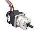 Nema 14 Closed-loop Geared Stepper L=34mm Gear Raio 5:1 Encoder 300PPR - 14HS13-0804D-PG5-E22-300 | StepperOnline CA Nema 14 Closed-loop Geared Stepper L=34mm Gear Raio 5:1 Encoder 300PPR - 14HS13-0804D-PG5-E22-300 | StepperOnline CA
