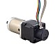 Nema 14 Closed-loop Geared Stepper L=34mm Gear Raio 51:1 Encoder 300PPR - 14HS13-0804D-PG51-E22-300 | StepperOnline CA