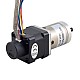 Nema 14 Closed-loop Geared Stepper L=34mm Gear Raio 51:1 Encoder 300PPR - 14HS13-0804D-PG51-E22-300 | StepperOnline CA