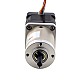Nema 14 Closed-loop Geared Stepper L=34mm Gear Raio 51:1 Encoder 300PPR - 14HS13-0804D-PG51-E22-300 | StepperOnline CA