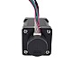 Nema 14 Closed Loop Stepper Motor 40Ncm(56.64oz.in) Encoder 300PPR - 14HS20-1504D-E22-300 | StepperOnline CA