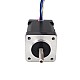 Nema 14 Closed Loop Stepper Motor 40Ncm(56.64oz.in) Encoder 300PPR - 14HS20-1504D-E22-300 | StepperOnline CA