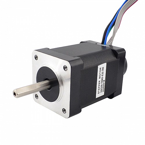 Nema 14 Closed Loop Stepper Motor 40Ncm(56.64oz.in) Encoder 300PPR - 14HS20-1504D-E22-300 | StepperOnline CA