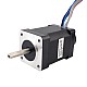 Nema 14 Closed Loop Stepper Motor 40Ncm(56.64oz.in) Encoder 300PPR - 14HS20-1504D-E22-300 | StepperOnline CA