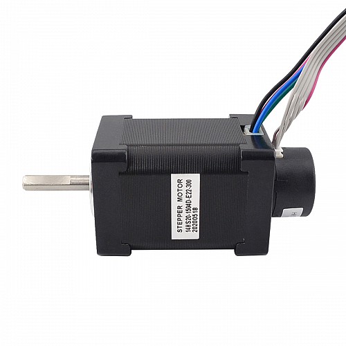 Nema 14 Closed Loop Stepper Motor 40Ncm(56.64oz.in) Encoder 300PPR - 14HS20-1504D-E22-300 | StepperOnline CA