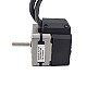 Nema 17 Closed Loop Stepper Motor 13Ncm(18.41oz.in) Encoder 1000PPR(4000CPR) - 17HS08-1004D-E1000 | StepperOnline CA