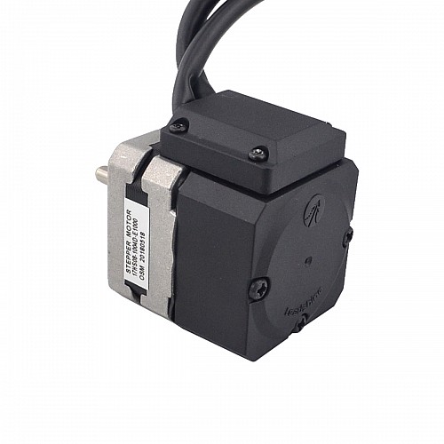 Nema 17 Closed Loop Stepper Motor 13Ncm(18.41oz.in) Encoder 1000PPR(4000CPR) - 17HS08-1004D-E1000 | StepperOnline CA