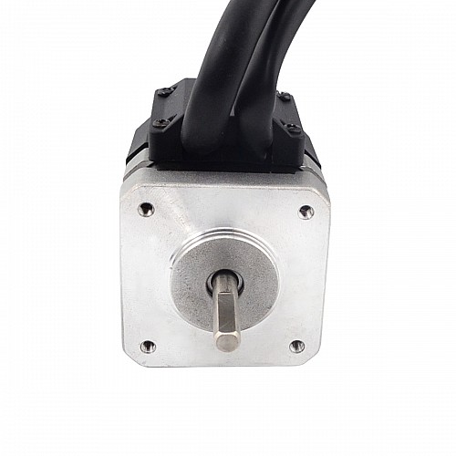 Nema 17 Closed Loop Stepper Motor 13Ncm(18.41oz.in) Encoder 1000PPR(4000CPR) - 17HS08-1004D-E1000 | StepperOnline CA