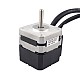 Nema 17 Closed Loop Stepper Motor 13Ncm(18.41oz.in) Encoder 1000PPR(4000CPR) - 17HS08-1004D-E1000 | StepperOnline CA