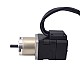 Nema 17 Closed-loop Geared Stepper L=34mm Gear Raio 14:1 Encoder 1000PPR(4000CPR) - 17HS13-0404D-PG14-E1000 | StepperOnline CA