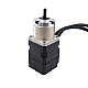 Nema 17 Closed-loop Geared Stepper L=34mm Gear Raio 14:1 Encoder 1000PPR(4000CPR) - 17HS13-0404D-PG14-E1000 | StepperOnline CA