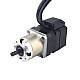 Nema 17 Closed-loop Geared Stepper L=34mm Gear Raio 14:1 Encoder 1000PPR(4000CPR) - 17HS13-0404D-PG14-E1000 | StepperOnline CA