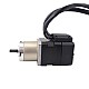 Nema 17 Closed-loop Geared Stepper L=34mm Gear Raio 27:1 Encoder 1000PPR(4000CPR) - 17HS13-0404D-PG27-E1000 | StepperOnline CA