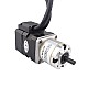 Nema 17 Closed-loop Geared Stepper L=34mm Gear Raio 27:1 Encoder 1000PPR(4000CPR) - 17HS13-0404D-PG27-E1000 | StepperOnline CA