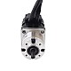 Nema 17 Closed-loop Geared Stepper L=34mm Gear Raio 27:1 Encoder 1000PPR(4000CPR) - 17HS13-0404D-PG27-E1000 | StepperOnline CA