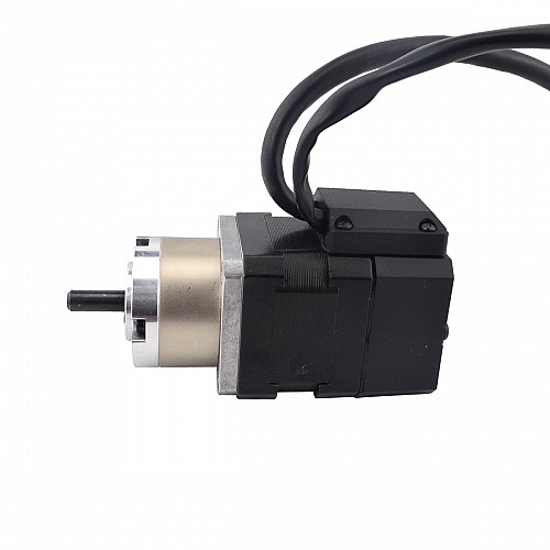 Nema 17 Closed-loop Geared Stepper L=34mm Gear Raio 5:1 Encoder 1000PPR(4000CPR) - 17HS13-0404D-PG5-E1000 | StepperOnline CA