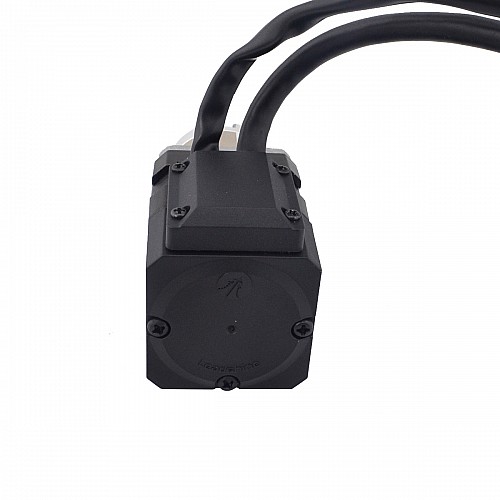 Nema 17 Closed-loop Geared Stepper L=34mm Gear Raio 5:1 Encoder 1000PPR(4000CPR) - 17HS13-0404D-PG5-E1000 | StepperOnline CA