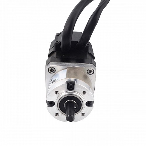 Nema 17 Closed-loop Geared Stepper L=34mm Gear Raio 5:1 Encoder 1000PPR(4000CPR) - 17HS13-0404D-PG5-E1000 | StepperOnline CA