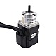 Nema 17 Closed-loop Geared Stepper L=34mm Gear Raio 5:1 Encoder 1000PPR(4000CPR) - 17HS13-0404D-PG5-E1000 | StepperOnline CA