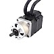 Nema 17 Closed-loop Geared Stepper L=34mm Gear Raio 5:1 Encoder 1000PPR(4000CPR) - 17HS13-0404D-PG5-E1000 | StepperOnline CA