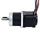 Nema 17 Stepper Motor with Gearbox Gear Ratio 10:1 & Magnetic Encoder 1000PPR(4000CPR) - 17HS15-1684D-HG10-AR4 | StepperOnline CA Nema 17 Stepper Motor with Gearbox Gear Ratio 10:1 & Magnetic Encoder 1000PPR(4000CPR) - 17HS15-1684D-HG10-AR4 | StepperOnline CA