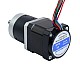Nema 17 Stepper Motor with Gearbox Gear Ratio 10:1 & Magnetic Encoder 1000PPR(4000CPR) - 17HS15-1684D-HG10-AR4 | StepperOnline CA Nema 17 Stepper Motor with Gearbox Gear Ratio 10:1 & Magnetic Encoder 1000PPR(4000CPR) - 17HS15-1684D-HG10-AR4 | StepperOnline CA