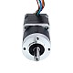 Nema 17 Stepper Motor with Gearbox Gear Ratio 10:1 & Magnetic Encoder 1000PPR(4000CPR) - 17HS15-1684D-HG10-AR4 | StepperOnline CA Nema 17 Stepper Motor with Gearbox Gear Ratio 10:1 & Magnetic Encoder 1000PPR(4000CPR) - 17HS15-1684D-HG10-AR4 | StepperOnline CA