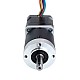 Nema 17 Stepper Motor with Gearbox Gear Ratio 50:1 & Magnetic Encoder 1000PPR(4000CPR) - 17HS15-1684D-HG50-AR4 | StepperOnline CA