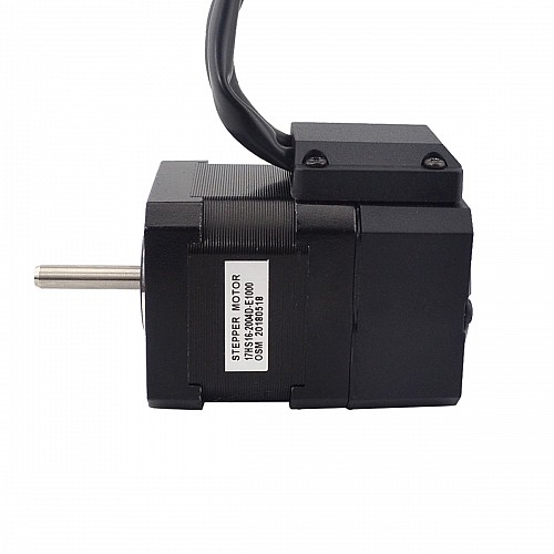Nema 17 Closed Loop Stepper Motor 45Ncm(63.7oz.in) Encoder 1000PPR(4000CPR) - 17HS16-2004D-E1000 | StepperOnline CA