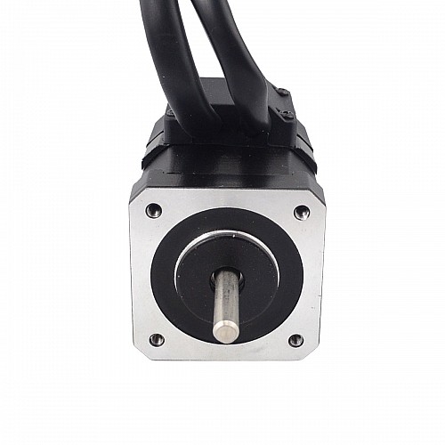 Nema 17 Closed Loop Stepper Motor 45Ncm(63.7oz.in) Encoder 1000PPR(4000CPR) - 17HS16-2004D-E1000 | StepperOnline CA