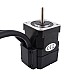 Nema 17 Closed Loop Stepper Motor 45Ncm(63.7oz.in) Encoder 1000PPR(4000CPR) - 17HS16-2004D-E1000 | StepperOnline CA