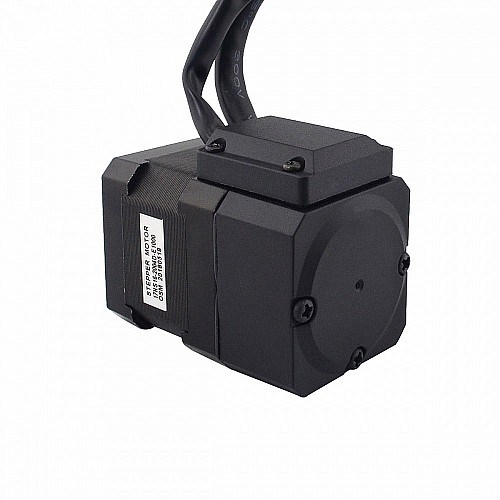 Nema 17 Closed Loop Stepper Motor 45Ncm(63.7oz.in) Encoder 1000PPR(4000CPR) - 17HS16-2004D-E1000 | StepperOnline CA
