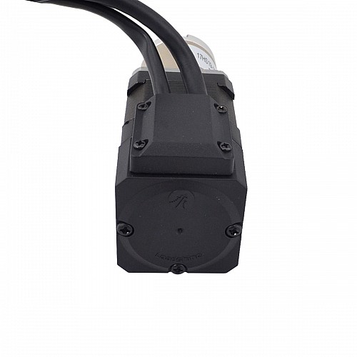 Nema 17 Closed-loop Geared Stepper L=48mm Gear Raio 100:1 Encoder 1000PPR(4000CPR) - 17HS19-1684D-PG100-E1000 | StepperOnline CA