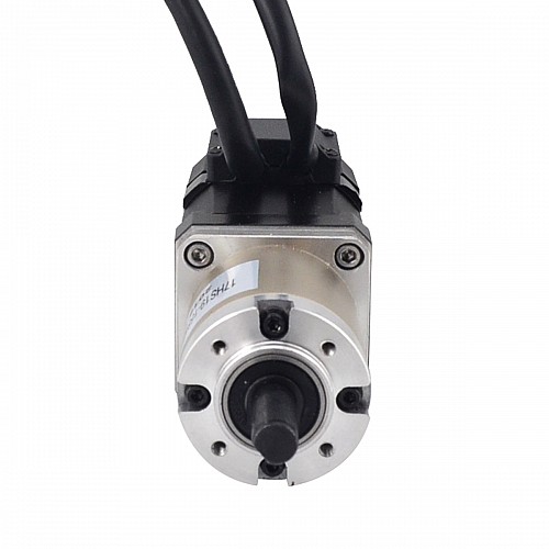 Nema 17 Closed-loop Geared Stepper L=48mm Gear Raio 100:1 Encoder 1000PPR(4000CPR) - 17HS19-1684D-PG100-E1000 | StepperOnline CA