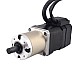 Nema 17 Closed-loop Geared Stepper L=48mm Gear Raio 100:1 Encoder 1000PPR(4000CPR) - 17HS19-1684D-PG100-E1000 | StepperOnline CA