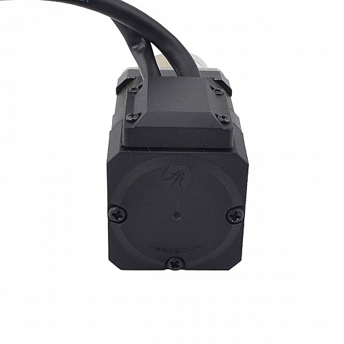 Nema 17 Closed-loop Geared Stepper L=48mm Gear Raio 14:1 Encoder 1000PPR(4000CPR) - 17HS19-1684D-PG14-E1000 | StepperOnline CA