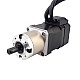 Nema 17 Closed-loop Geared Stepper L=48mm Gear Raio 14:1 Encoder 1000PPR(4000CPR) - 17HS19-1684D-PG14-E1000 | StepperOnline CA