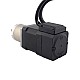 Nema 17 Closed-loop Geared Stepper L=48mm Gear Raio 27:1 Encoder 1000PPR(4000CPR) - 17HS19-1684D-PG27-E1000 | StepperOnline CA