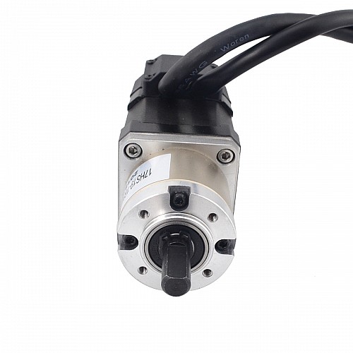 Nema 17 Closed-loop Geared Stepper L=48mm Gear Raio 27:1 Encoder 1000PPR(4000CPR) - 17HS19-1684D-PG27-E1000 | StepperOnline CA
