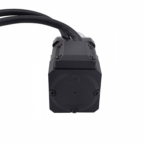 Nema 17 Closed-loop Geared Stepper L=48mm Gear Raio 5:1 Encoder 1000PPR(4000CPR) - 17HS19-1684D-PG5-E1000 | StepperOnline CA