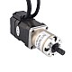 Nema 17 Closed-loop Geared Stepper L=48mm Gear Raio 51:1 Encoder 1000PPR(4000CPR) - 17HS19-1684D-PG51-E1000 | StepperOnline CA
