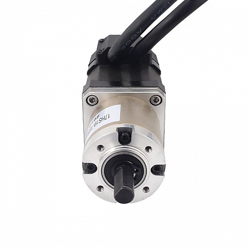 Nema 17 Closed-loop Geared Stepper L=48mm Gear Raio 51:1 Encoder 1000PPR(4000CPR) - 17HS19-1684D-PG51-E1000 | StepperOnline CA