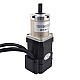 Nema 17 Closed-loop Geared Stepper L=48mm Gear Raio 51:1 Encoder 1000PPR(4000CPR) - 17HS19-1684D-PG51-E1000 | StepperOnline CA