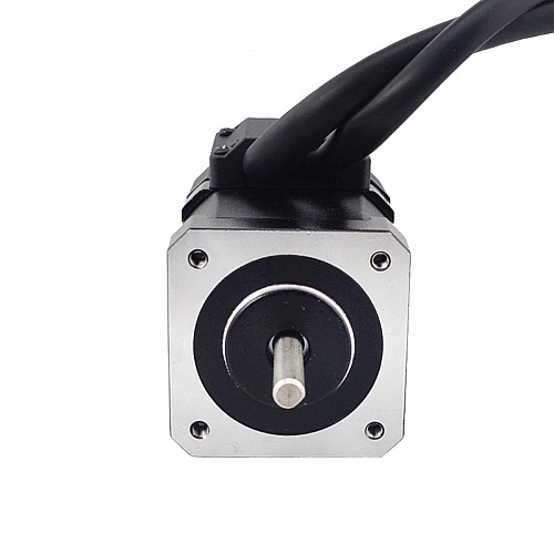 Nema 17 Closed Loop Stepper Motor 59Ncm(83.55oz.in) w/ Encoder 1000PPR(4000CPR) - 17HS19-2004D-E1000 | StepperOnline CA
