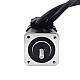 Nema 17 Closed Loop Stepper Motor 59Ncm(83.55oz.in) w/ Encoder 1000PPR(4000CPR) - 17HS19-2004D-E1000 | StepperOnline CA