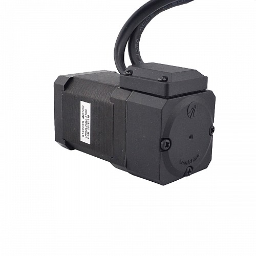 Nema 17 Closed Loop Stepper Motor 65Ncm(92.05oz.in) Encoder 1000PPR(4000CPR) - 17HS24-2104D-E1000 | StepperOnline CA