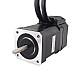 Nema 17 Closed Loop Stepper Motor 65Ncm(92.05oz.in) Encoder 1000PPR(4000CPR) - 17HS24-2104D-E1000 | StepperOnline CA