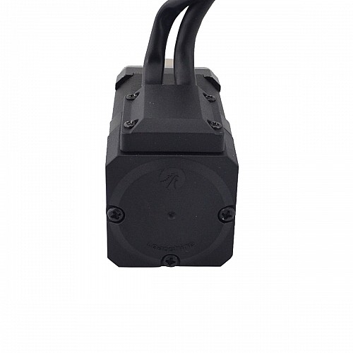 Nema 17 Closed-loop Geared Stepper L=60mm Gear Raio 5:1 Encoder 1000PPR(4000CPR) - 17HS24-2104D-PG5-E1000 | StepperOnline CA