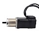 Nema 17 Closed-loop Geared Stepper L=60mm Gear Raio 51:1 Encoder 1000PPR(4000CPR) - 17HS24-2104D-PG51-E1000 | StepperOnline CA